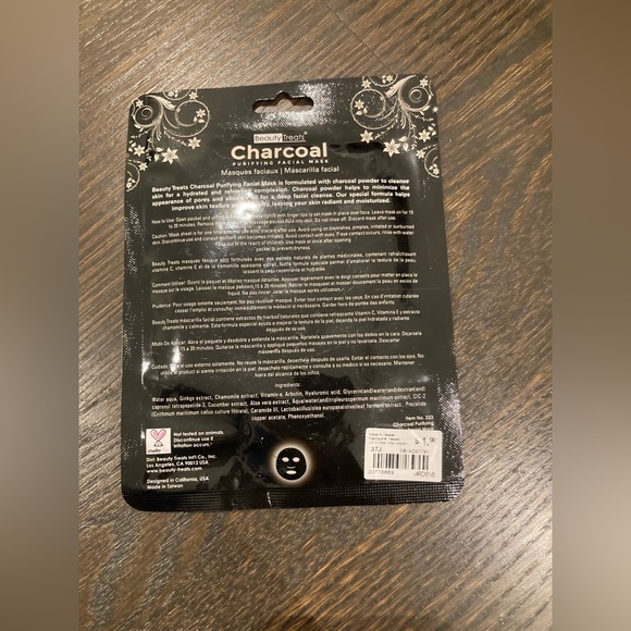 6 pc lot accessories - hair, sock, purse, tote bag, and face mask - Picture 10 of 10